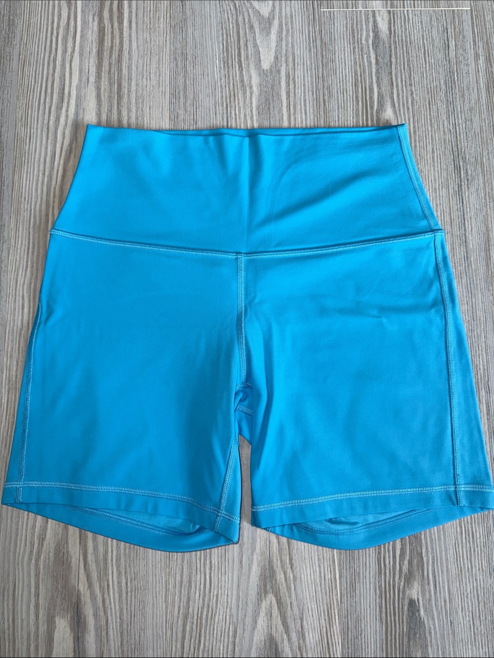 Lululemon Align High-Rise biker shorts, 6 inch, Kayak Blue